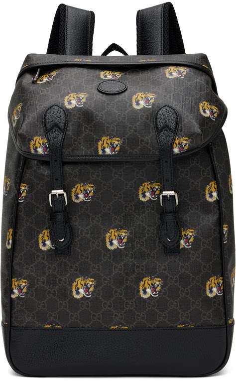 gucci tiger backpack replica|gucci tiger print backpack sale.